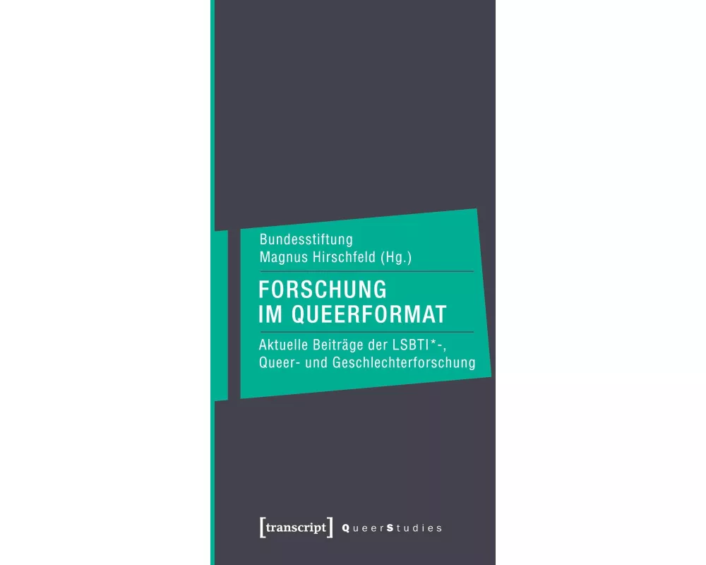 Forschung im Queerformat