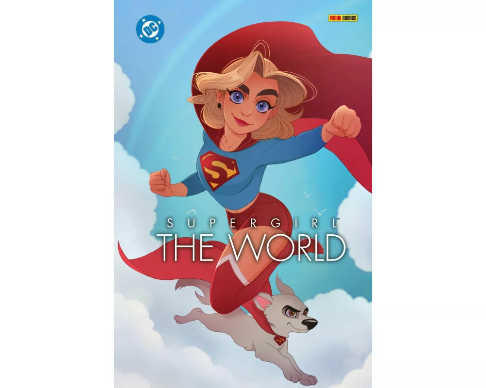 Supergirl: The World (Hardcover-Edition)
