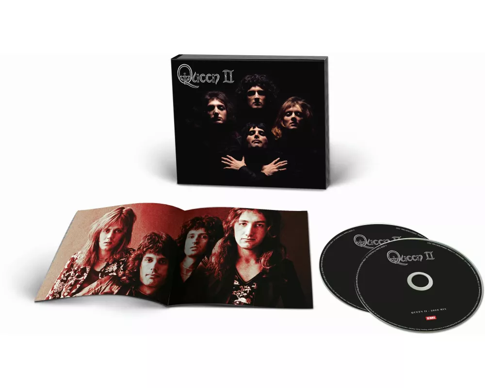 Queen II (Ltd. 2CD Deluxe Edition)