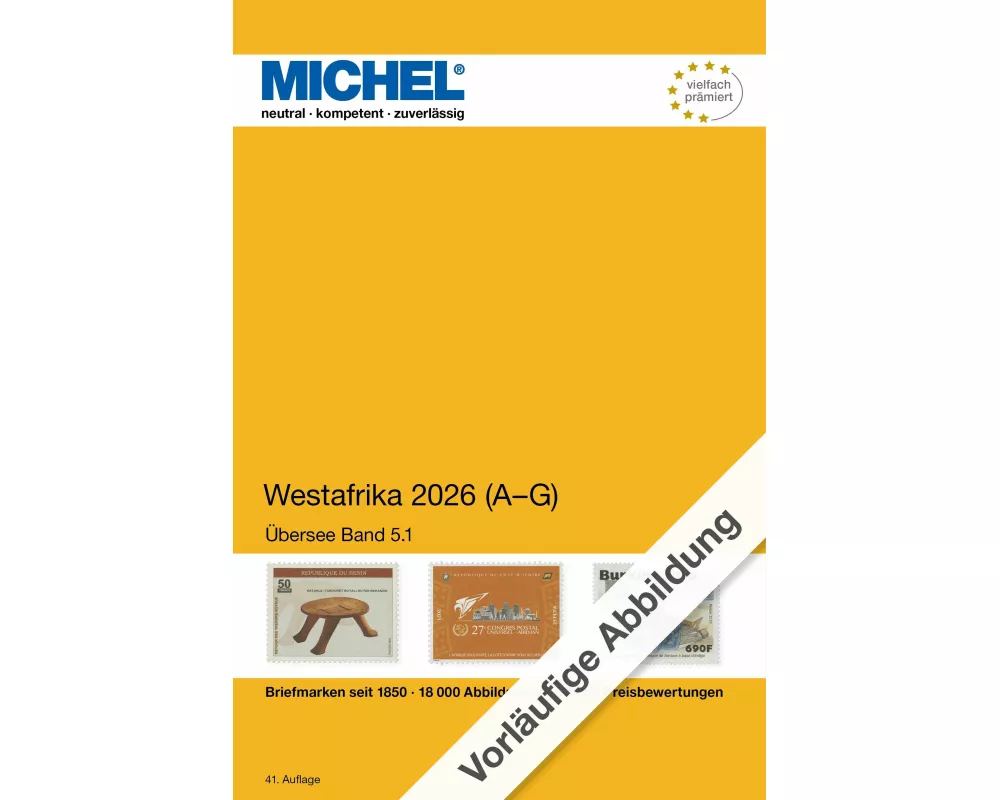 Westafrika 2026 Band 1 A-G