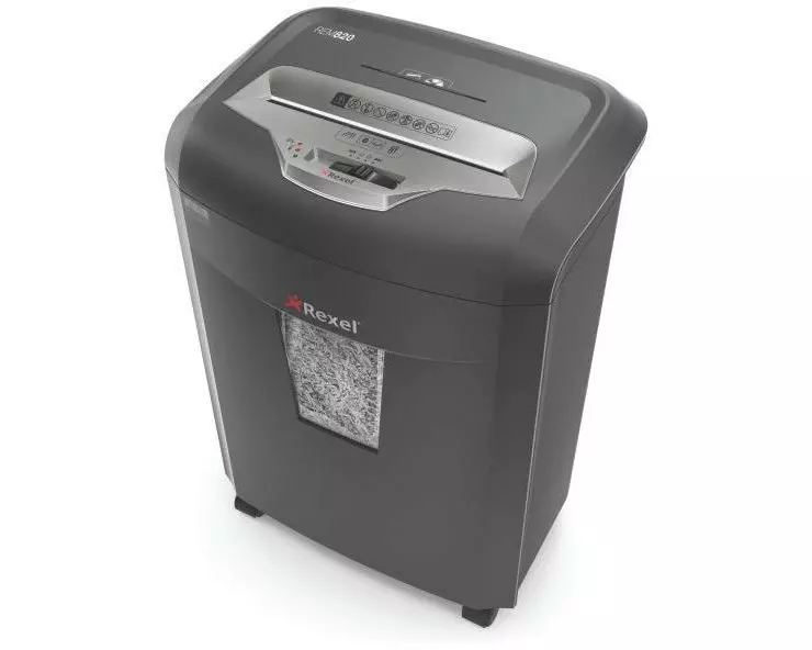 Rexel Aktenvernichter REM 820 P-5, 8 Seiten