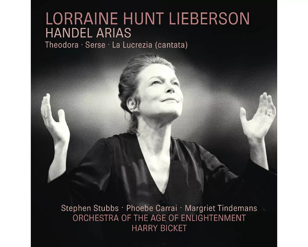 Hunt Lieberson: Handel Arias