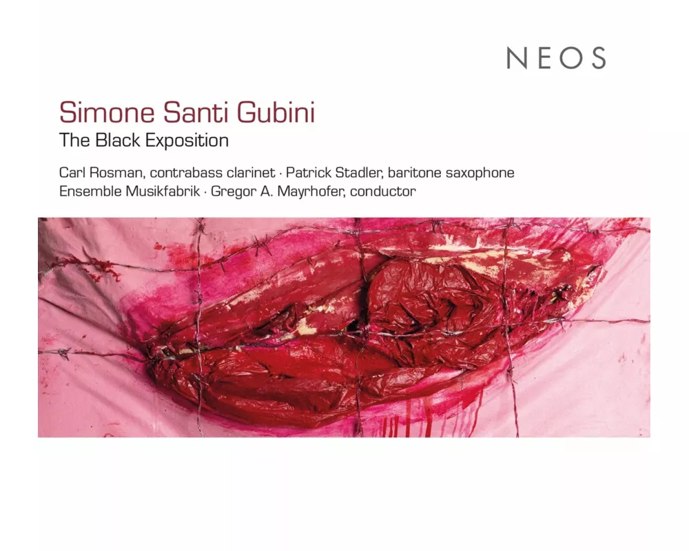 Simone Santi Gubini: The Black Exposition