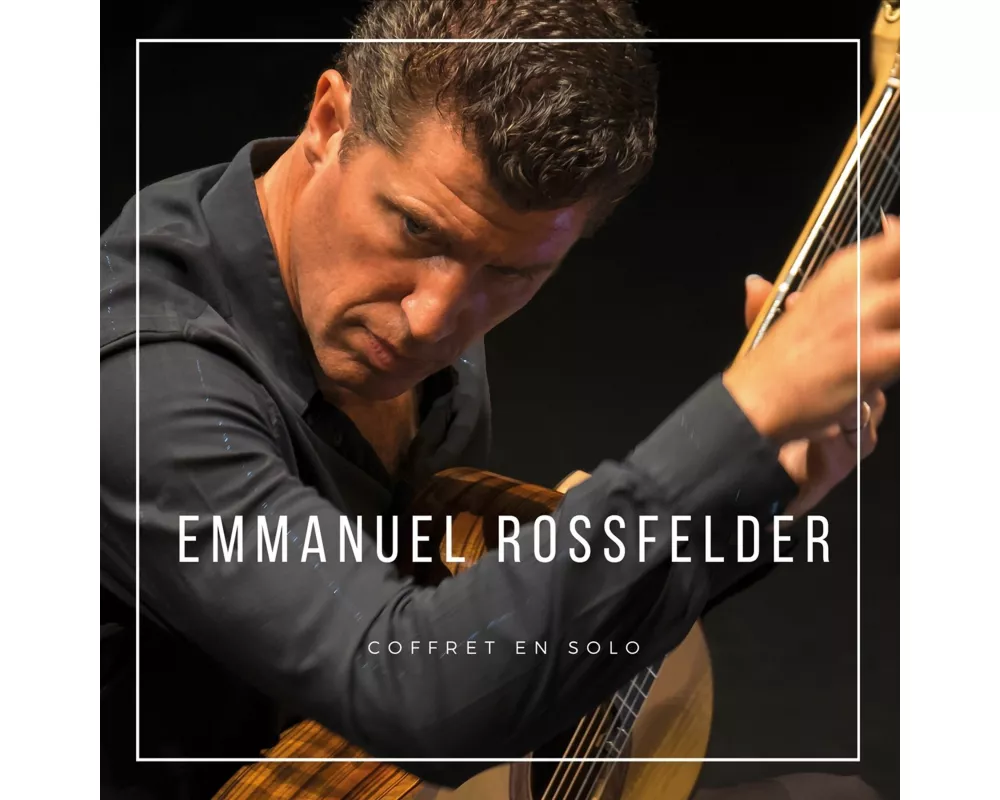 Emmanuel Rossfelder: Solo