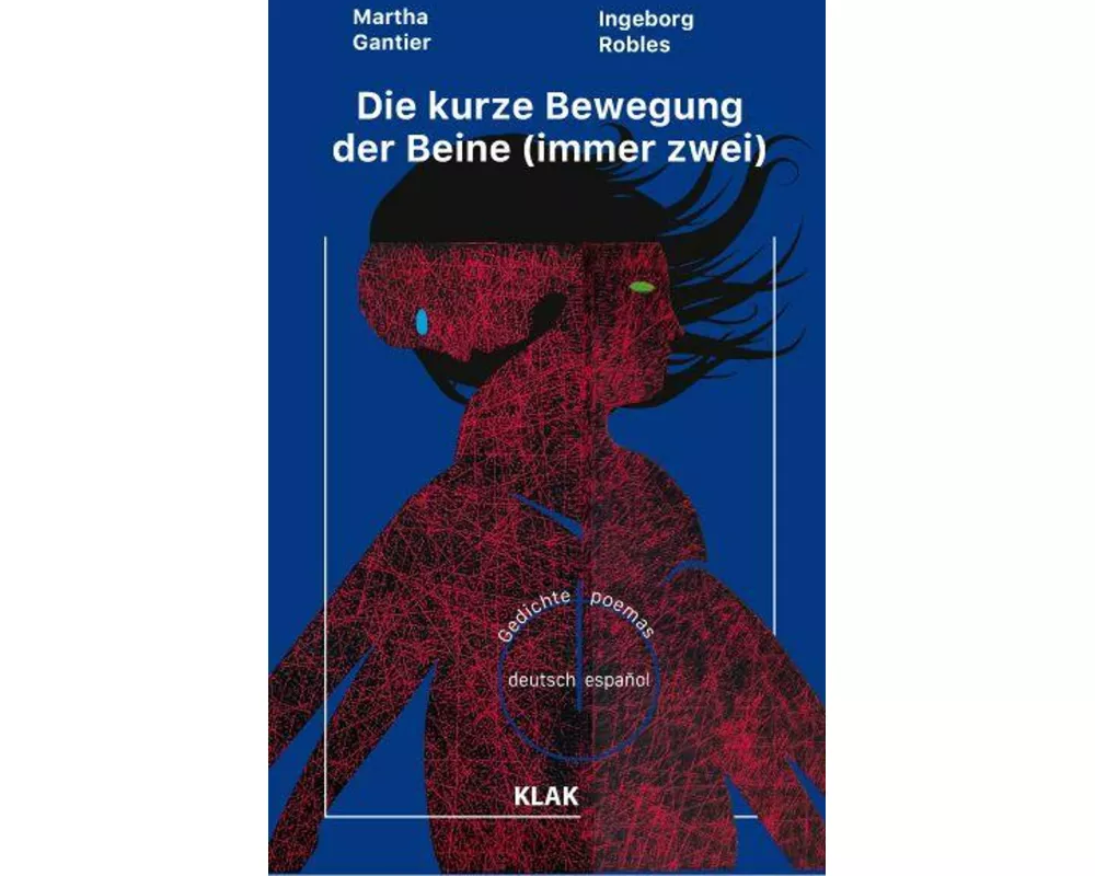 Die kurze Bewegung der Beine (immer zwei). Gedichte deutsch / español