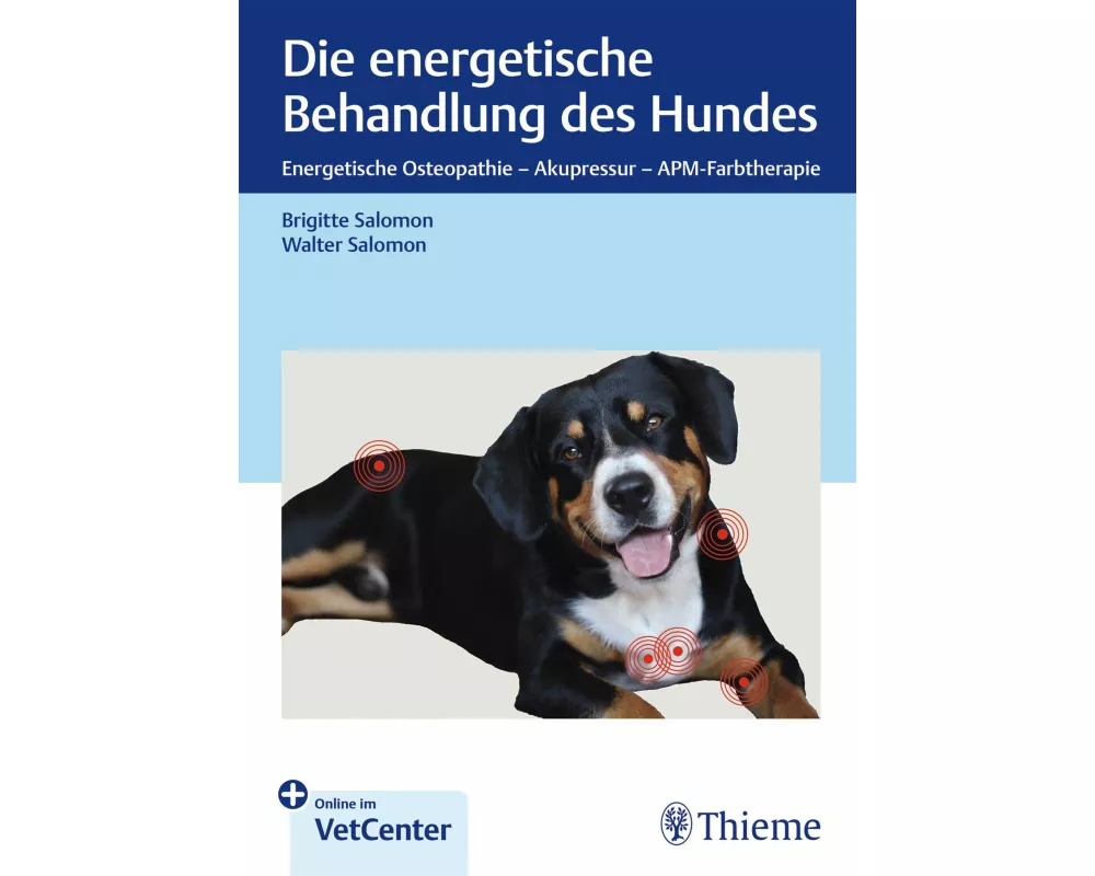 Die energetische Behandlung des Hundes