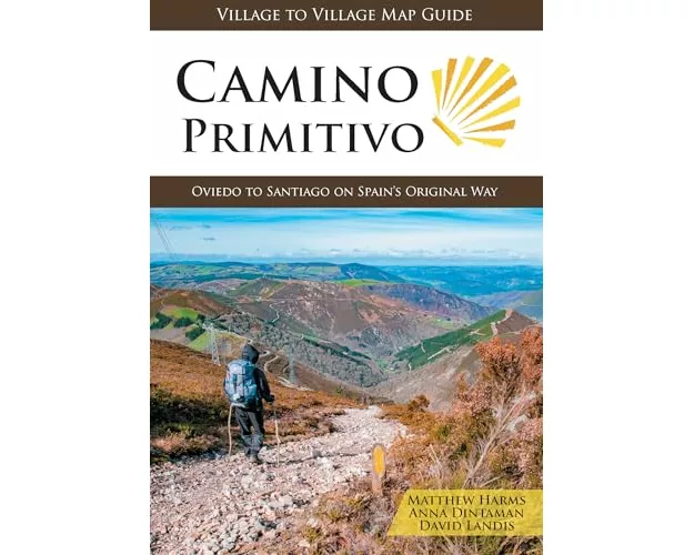 Camino Primitivo Map Guide
