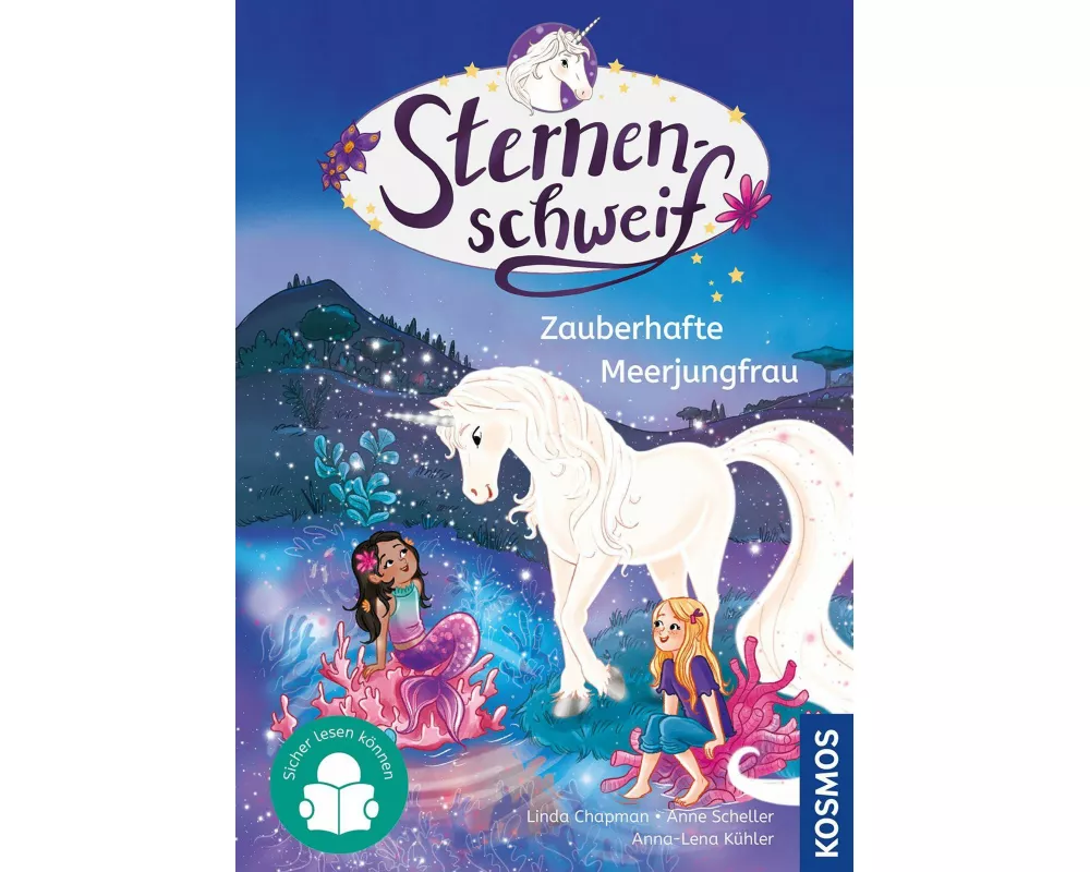 Sternenschweif, 7,Zauberhafte Meerjungfrau