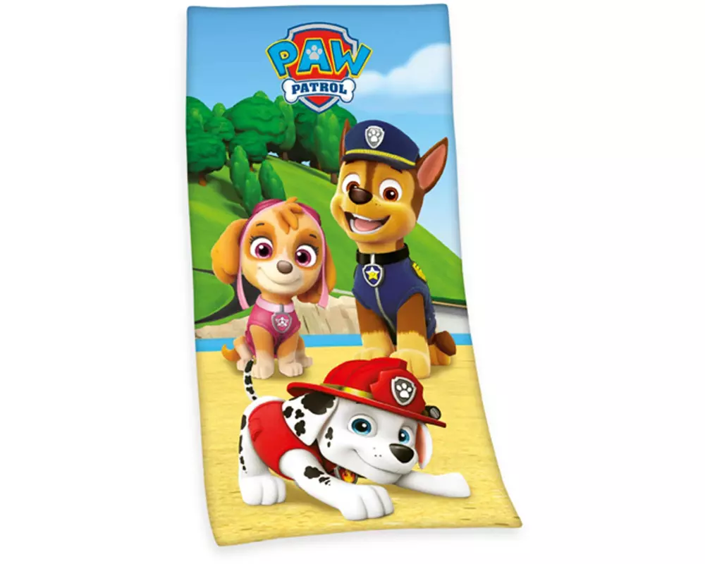Herding Duschtuch Paw Patrol 75 x 150 cm, Mehrfarbig