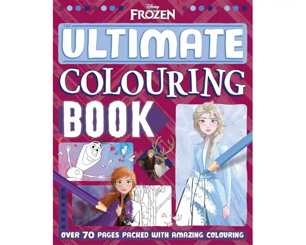 Disney Frozen The Ultimate Colouring Book