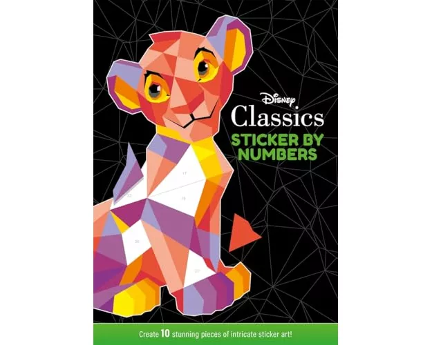 Disney Classics: Sticker By Numbers