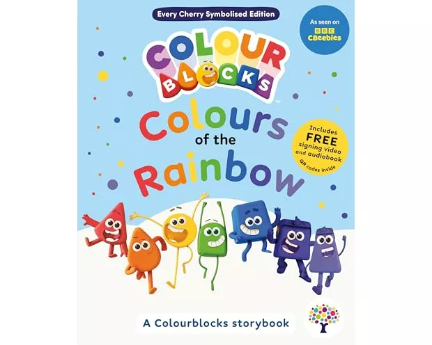 Colours of the Rainbow: A Symbolised Storybook