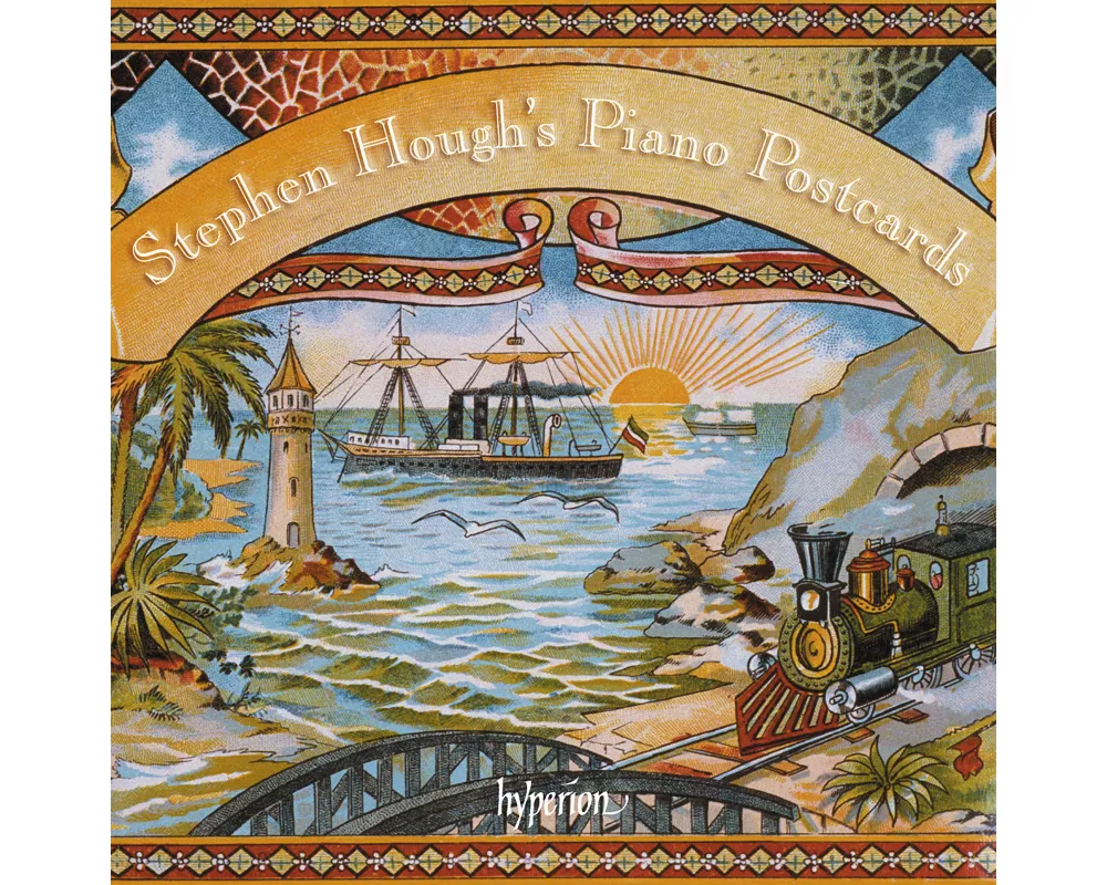 Stephen Hough's Piano Postcards