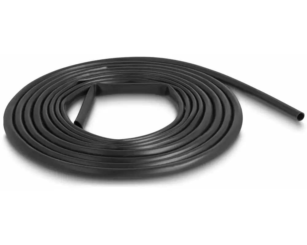 Delock PVC Isolierschlauch 3 m x 6 mm Schwarz