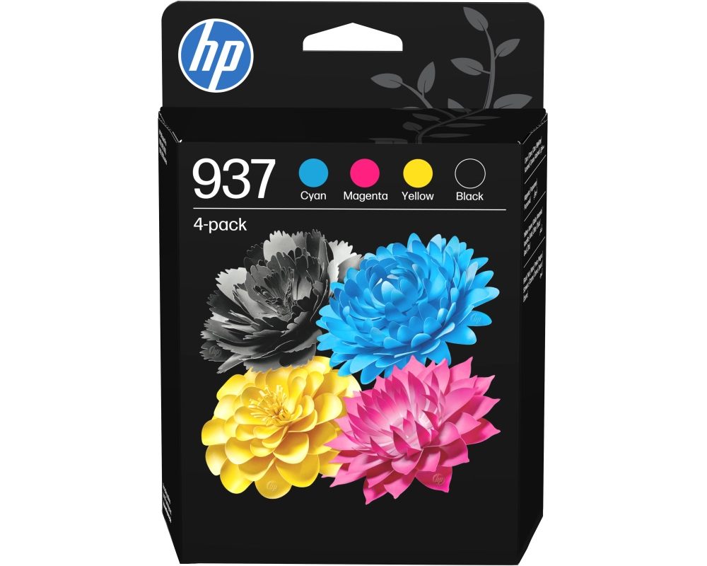HP Combopack 937 CMYBK 6C400NE#LS1 Off.Jet 9110b/9120 800/1450 S.