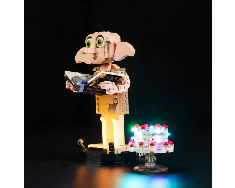 BrickBling LED-Licht-Set für LEGO Dobby der Hauself (76421)