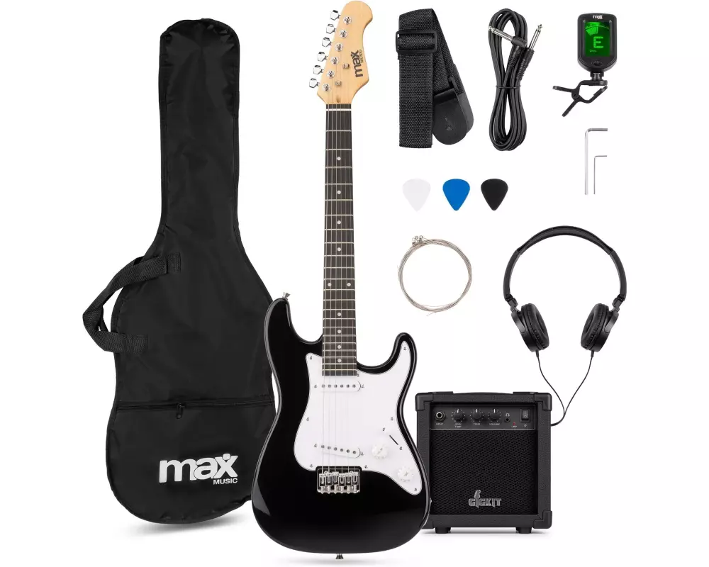 MAX E-Gitarre GigKit Junior 3/4