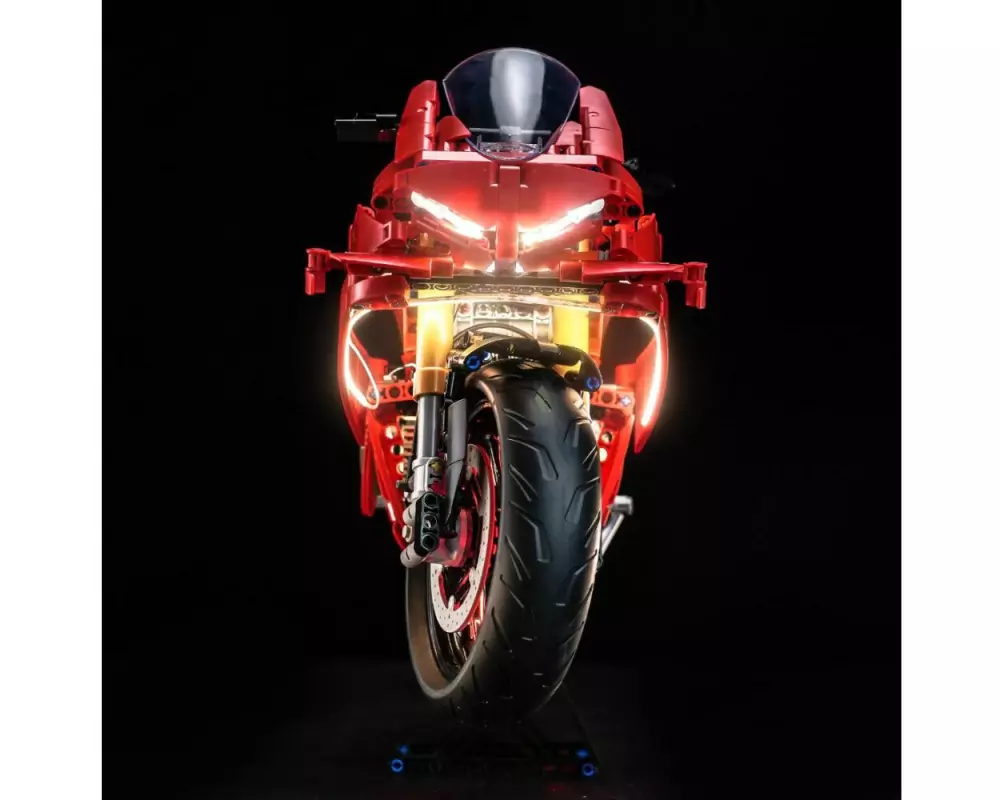 BrickBling LED-Licht-Set für LEGO 42202 Ducati panigale V4 S