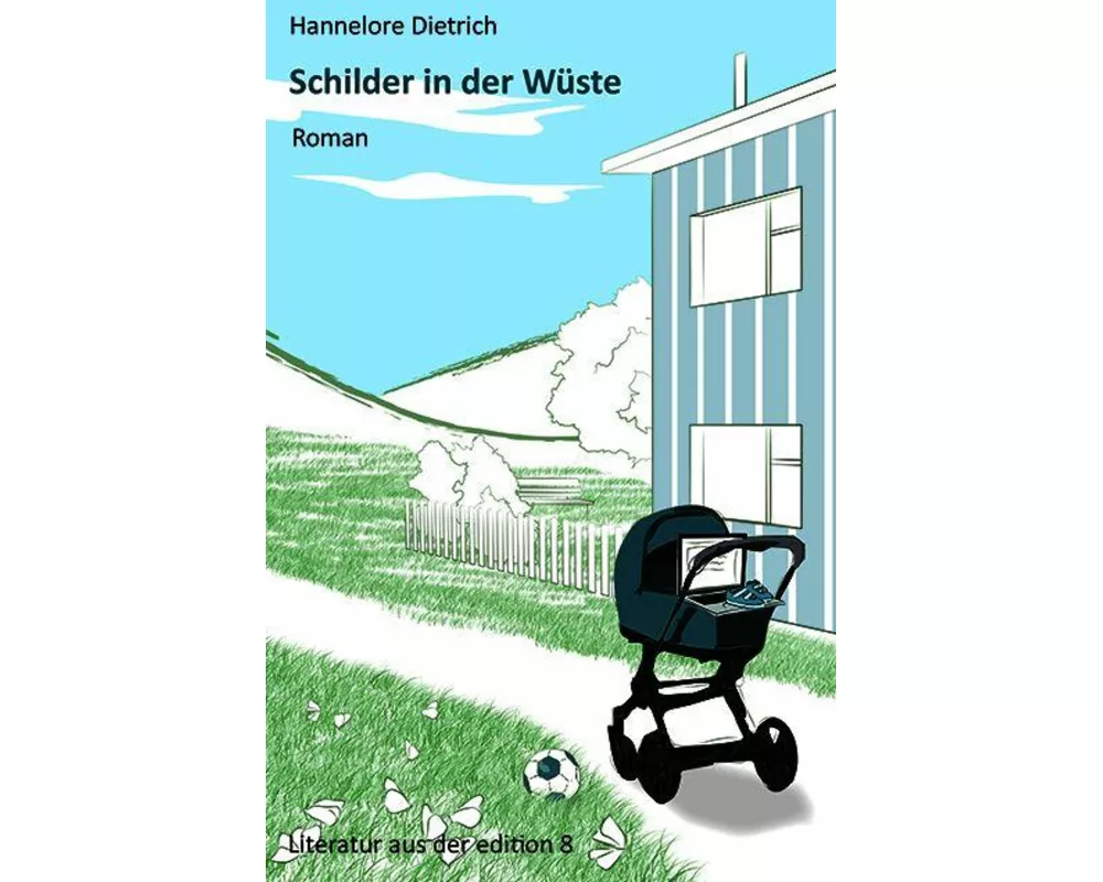 Schilder in der Wüste