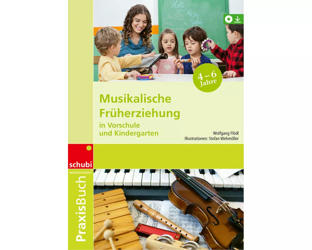 Musikalische Früherziehung in Vorschule und Kindergarten