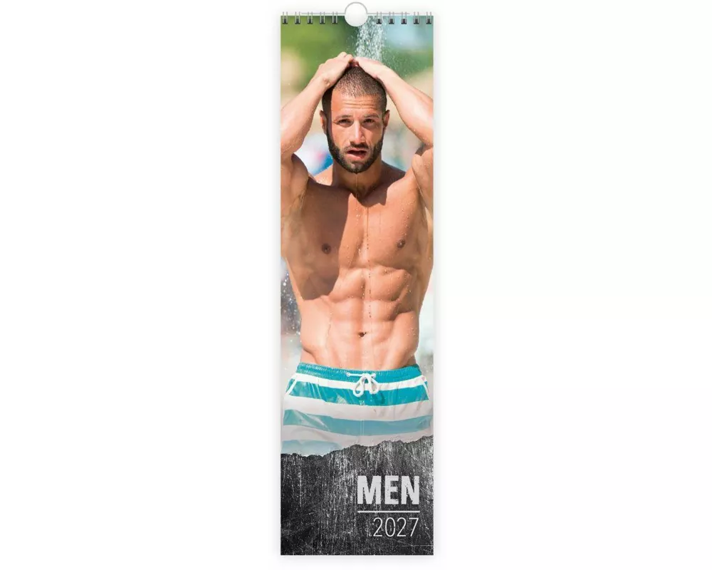 TRÖTSCH - Erotikkalender XL-Streifenkalender Men 2027