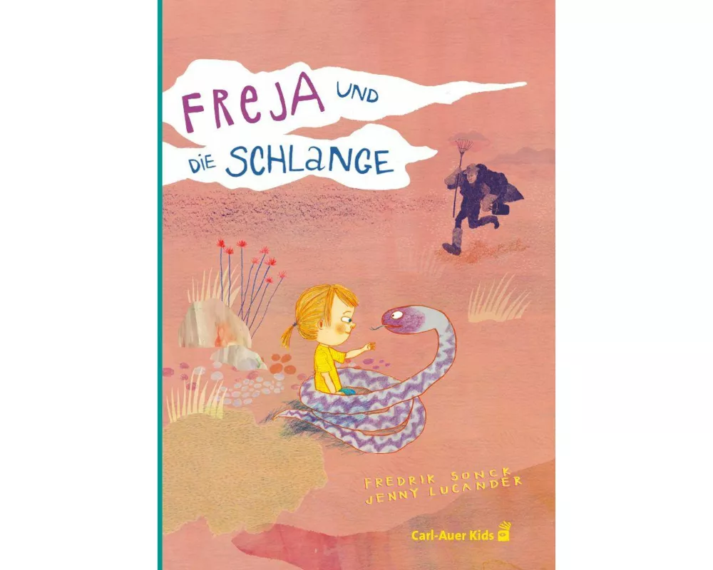 Freja und die Schlange