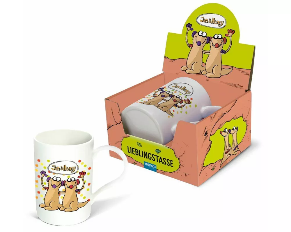 TRÖTSCH - Jan & Henry Lieblingstasse