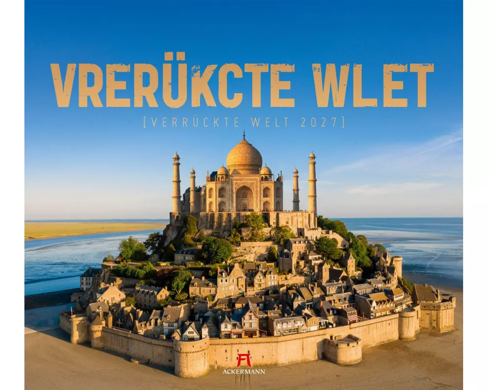 Verrückte Welt Kalender 2027