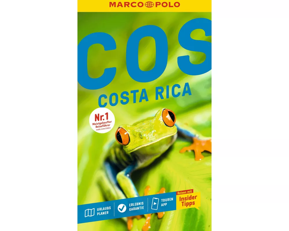 MARCO POLO Reiseführer Costa Rica