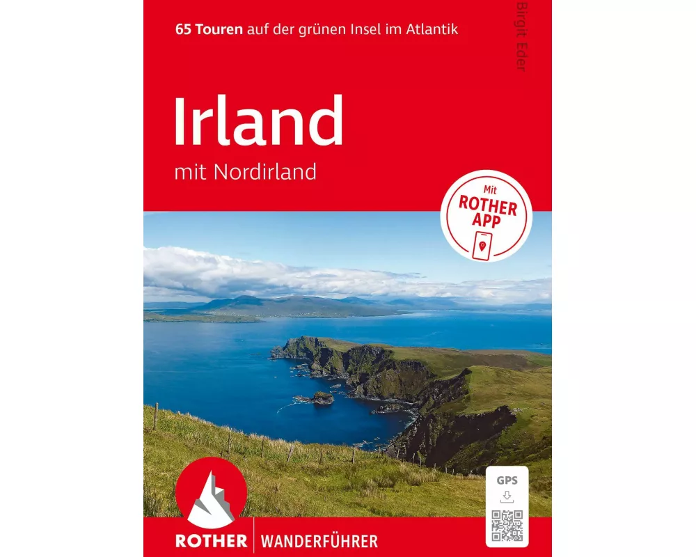 ROTHER Wanderführer Irland mit Nordirland. 65 Touren auf der grünen Insel im Atlantik