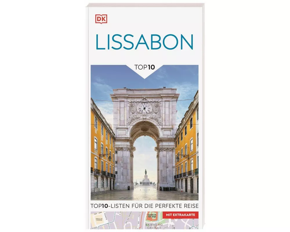 TOP10 Reiseführer Lissabon
