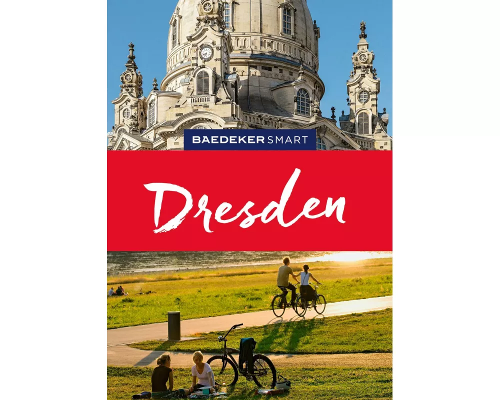 Baedeker SMART Reiseführer Dresden