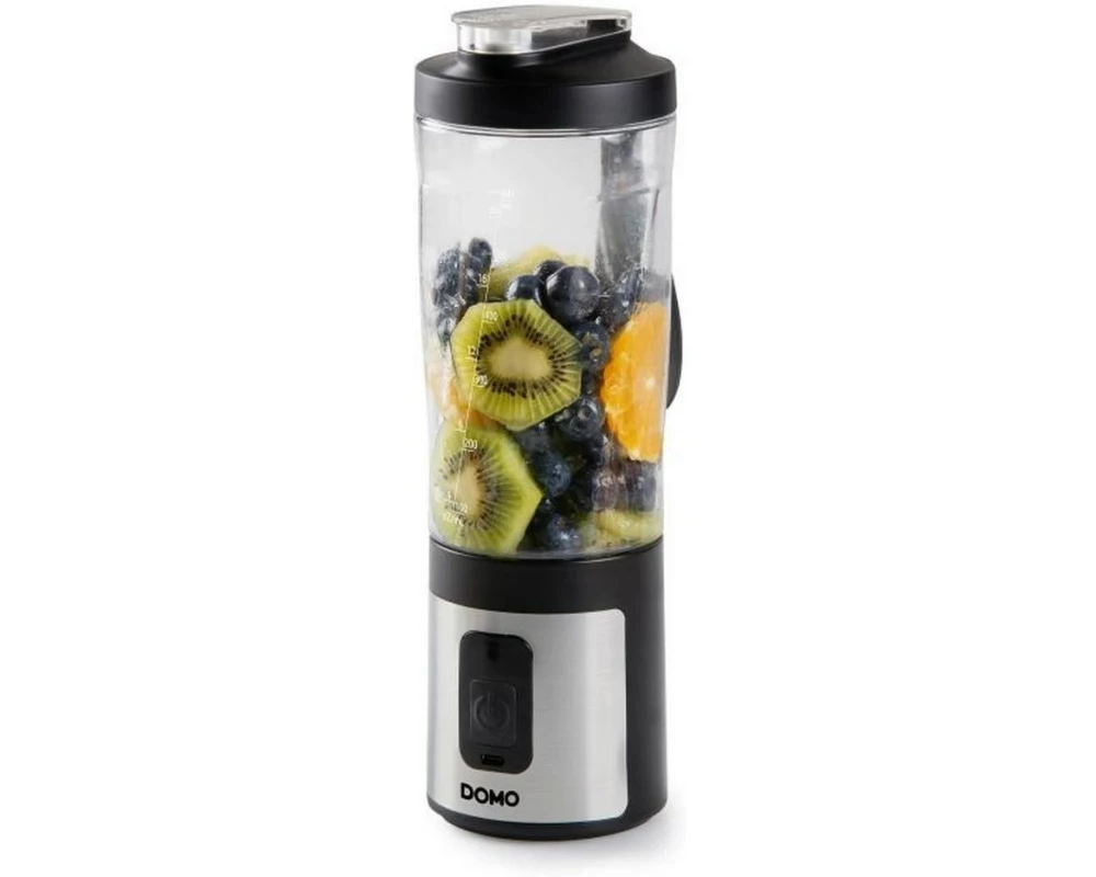 Domo Standmixer DO751BL Schwarz/Silber