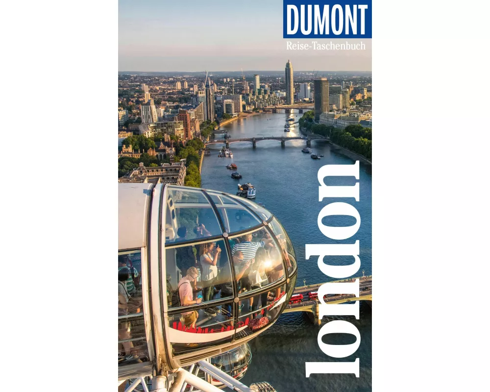 DUMONT Reise-Taschenbuch Reiseführer London