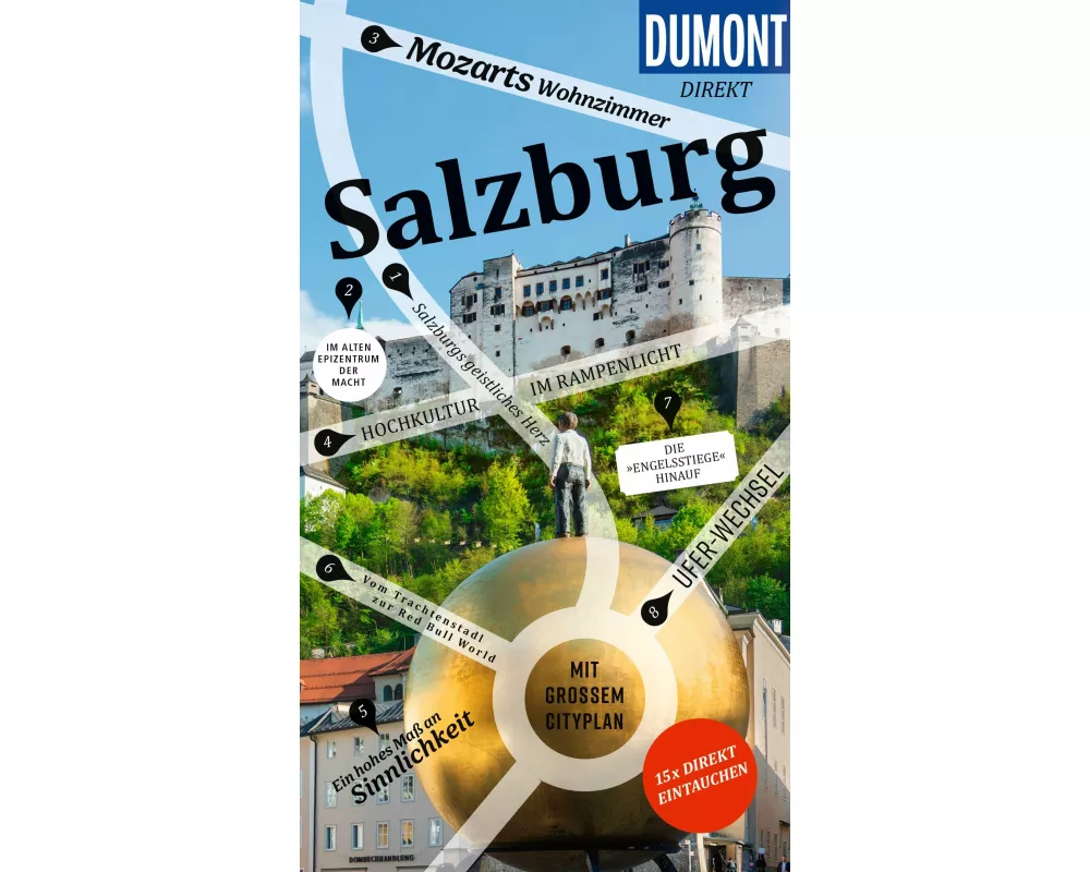 DUMONT direkt Reiseführer Salzburg
