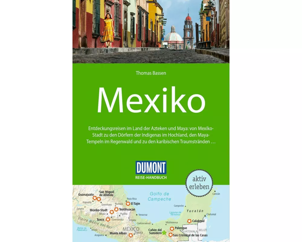 DUMONT Reise-Handbuch Reiseführer Mexiko