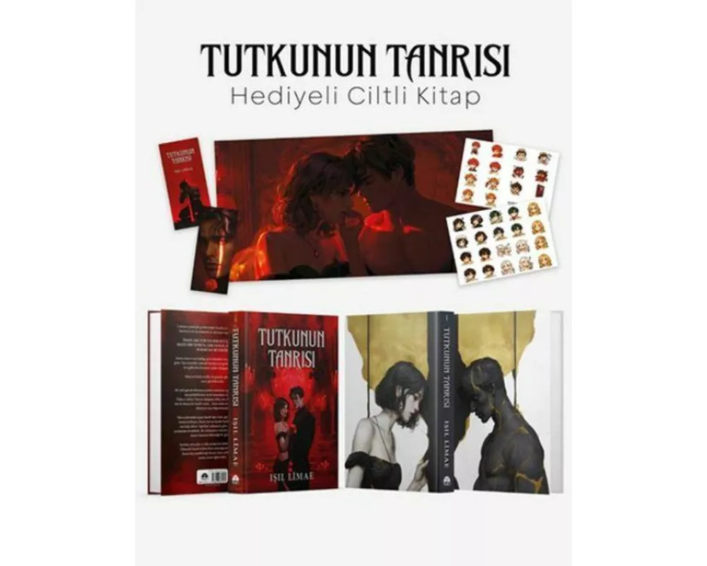 Tutkunun Tanrisi 1 Ciltli
