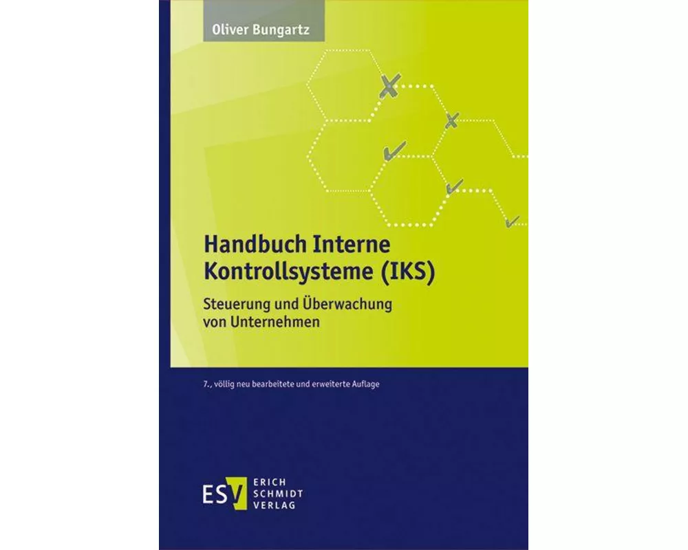 Handbuch Interne Kontrollsysteme (IKS)