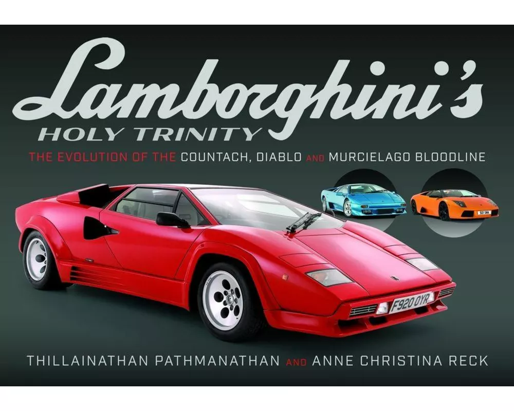 Lamborghini's Holy Trinity