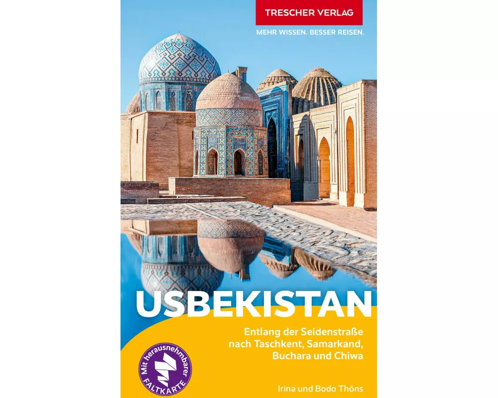 TRESCHER Reiseführer Usbekistan