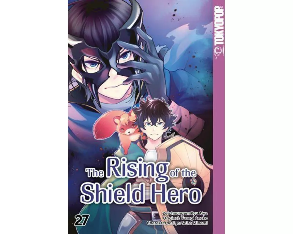 The Rising of the Shield Hero 27