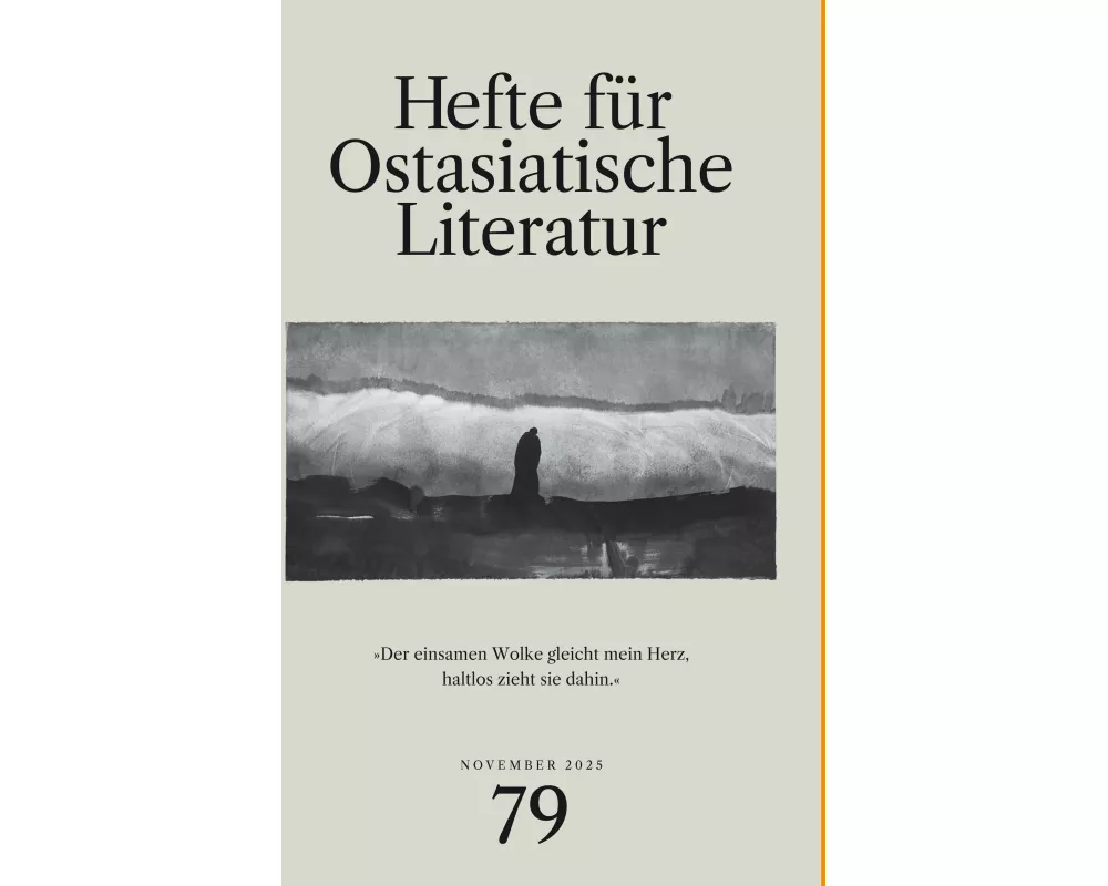 Hefte für ostasiatische Literatur 79