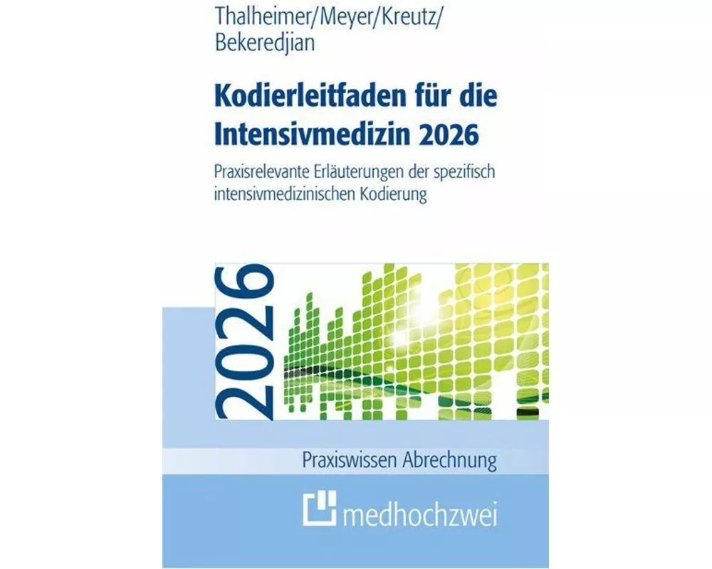 Kodierleitfaden für die Intensivmedizin 2026