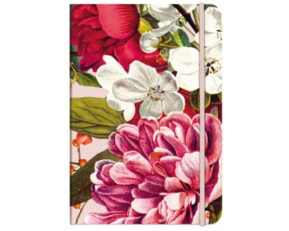 Notizbuch A6 Blumengruß