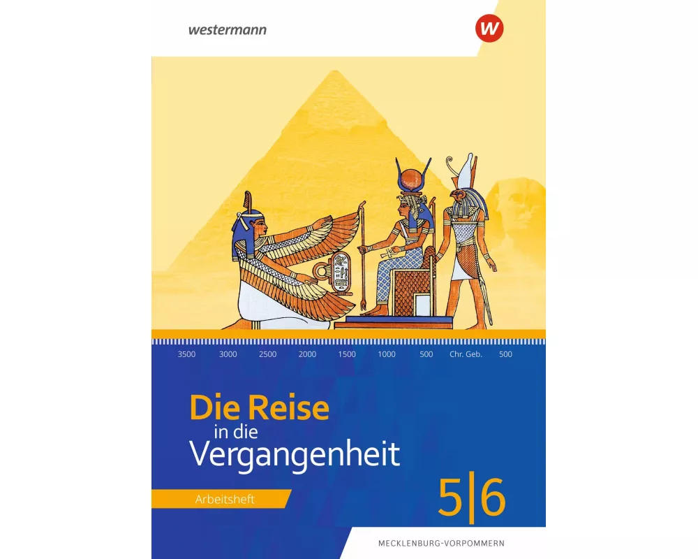 Die Reise in die Vergangenheit - Ausgabe 2023 für Mecklenburg-Vorpommern