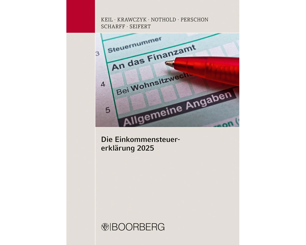 Die Einkommensteuererklärung 2025