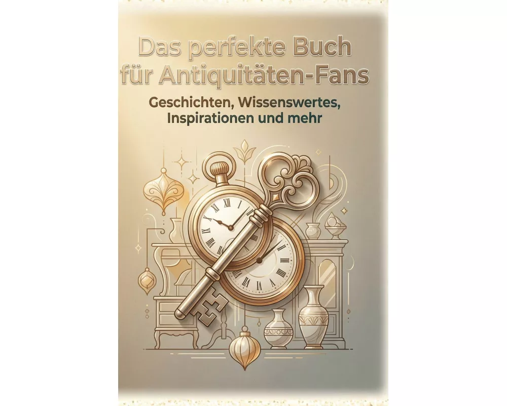 Das perfekte Buch für Antiquitäten-Fans