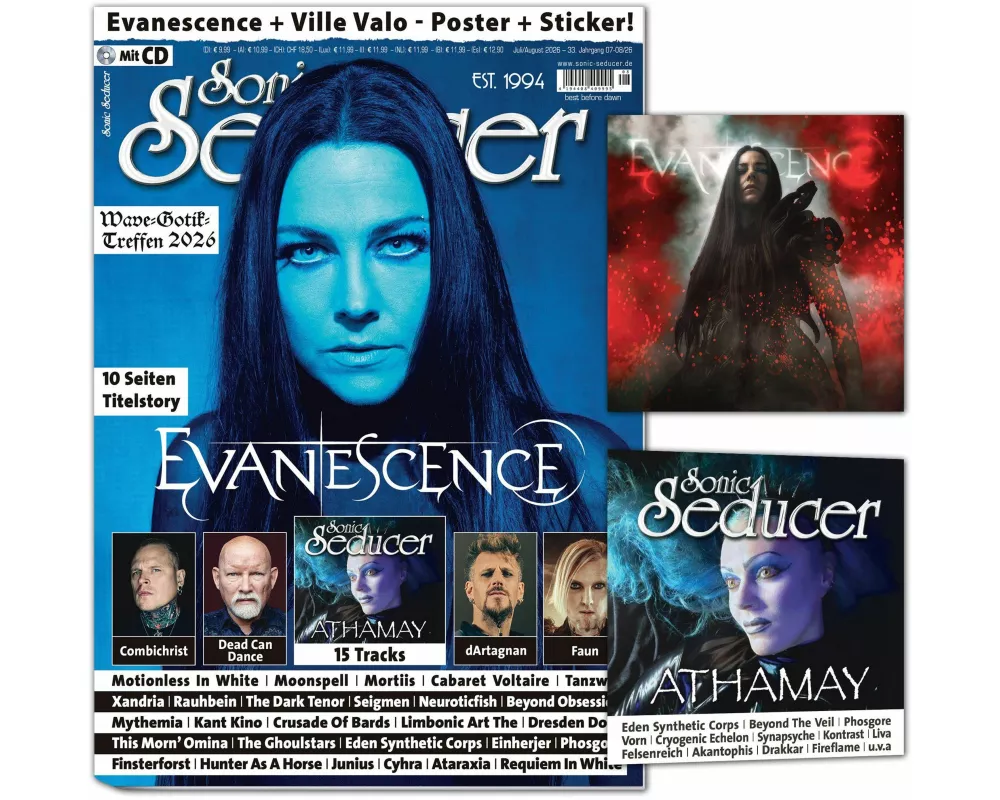 Sonic Seducer 07/08-2026