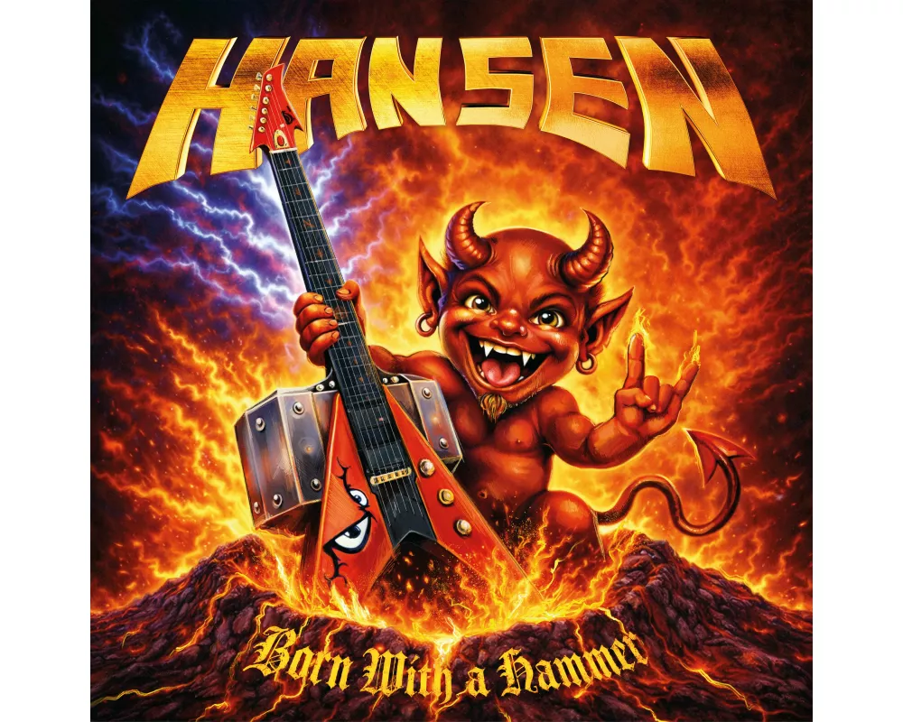Kai Hansen - Born With A Hammer