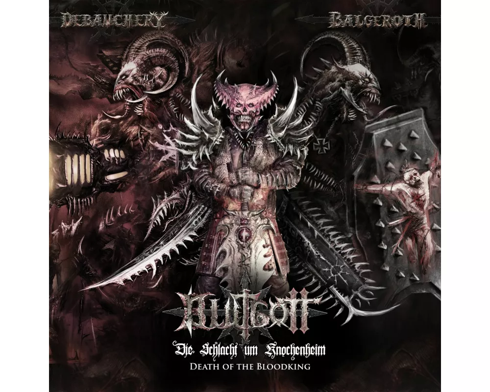 Schlacht um Knochenheim 1/Death Of The Bloodking